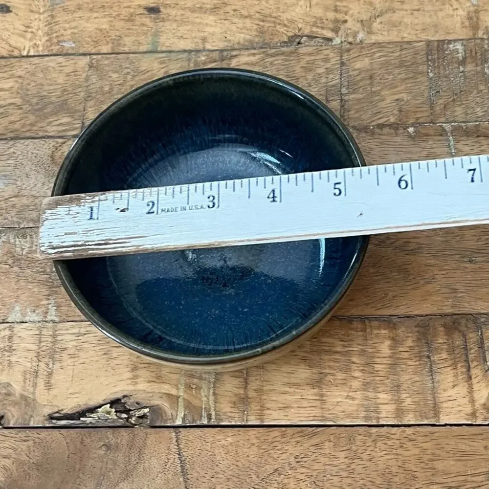 Artisan Pottery Bowl 5.25